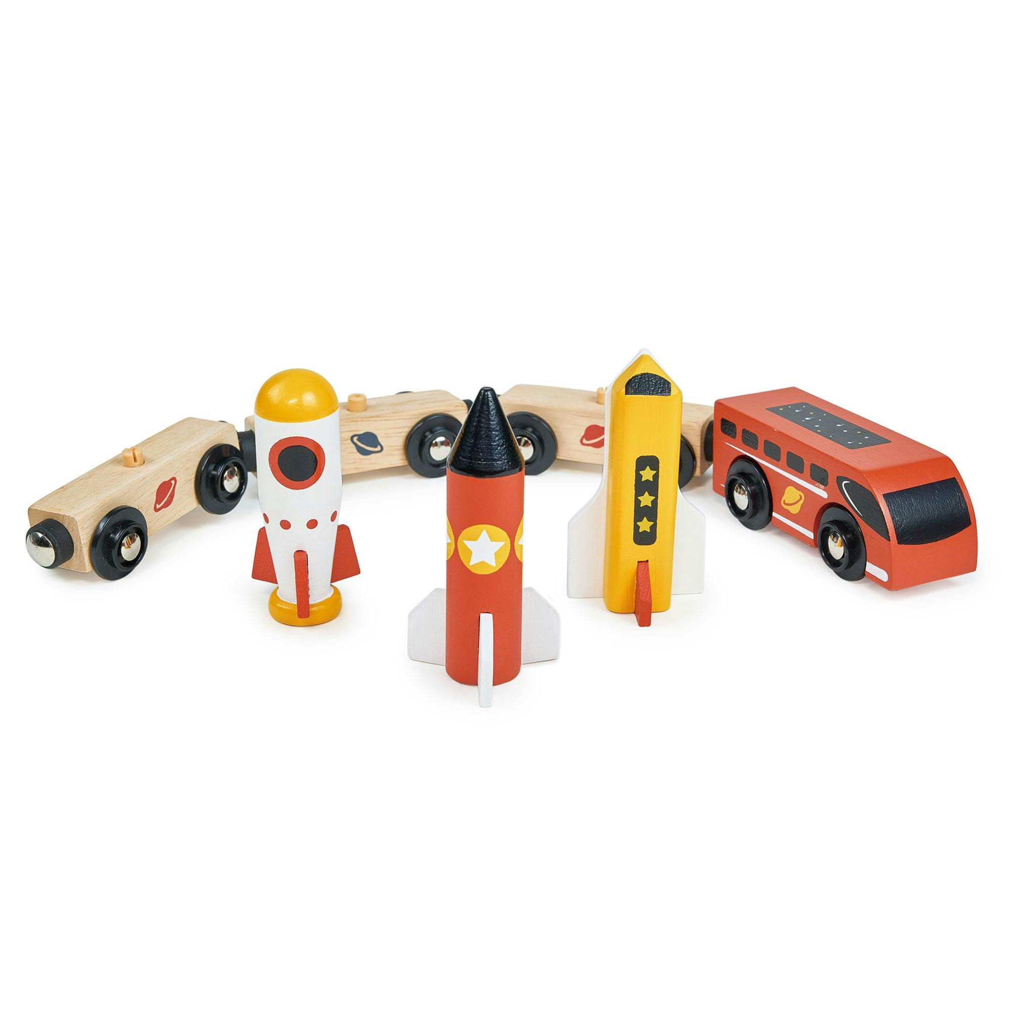 The Space Rocket Train