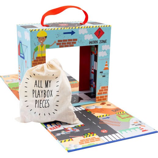 Construction - Portable Play Box