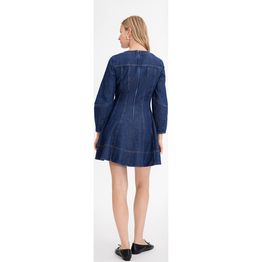 Women's Vray Dress, Blue