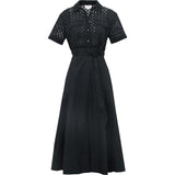 Camille Dress, Black