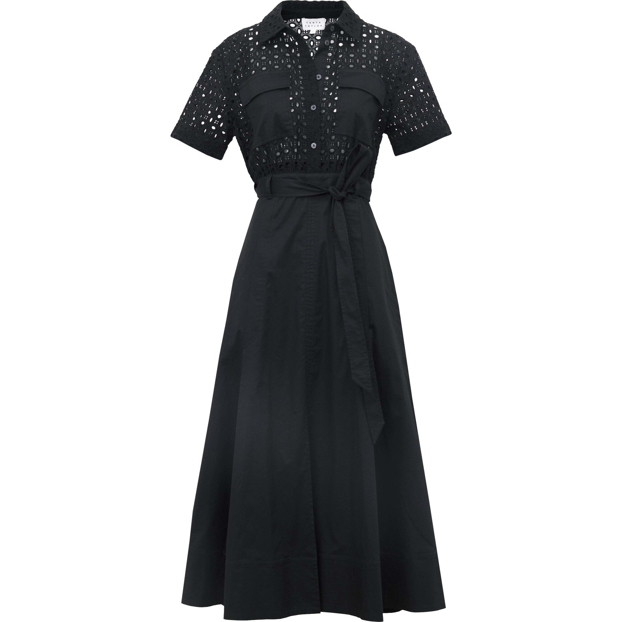 Camille Dress, Black