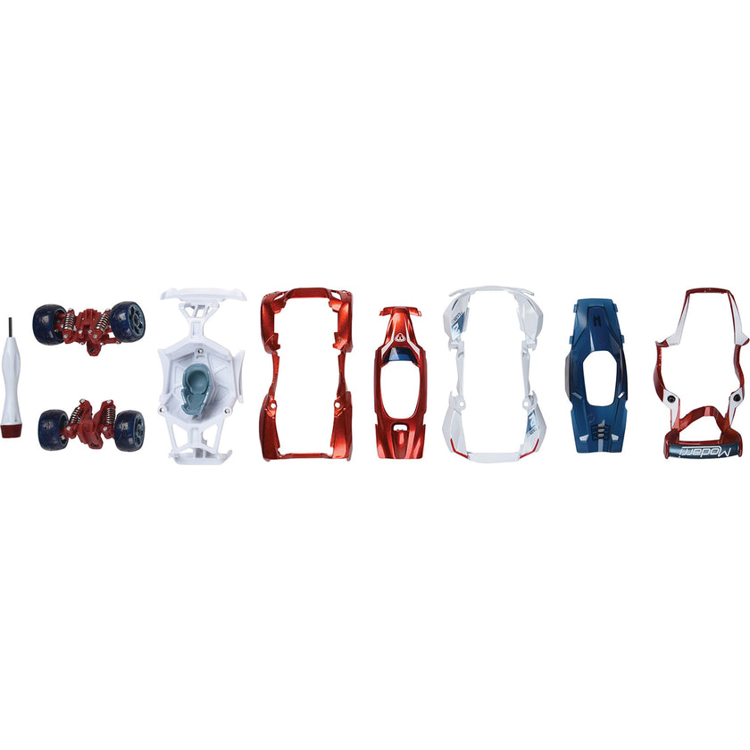 Modarri: T1 Track Car - Deluxe Single DIY Design & Build Toy Car