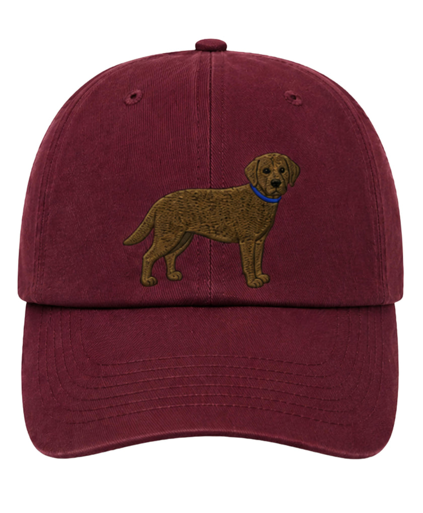 Chocolate Lab Baseball Hat