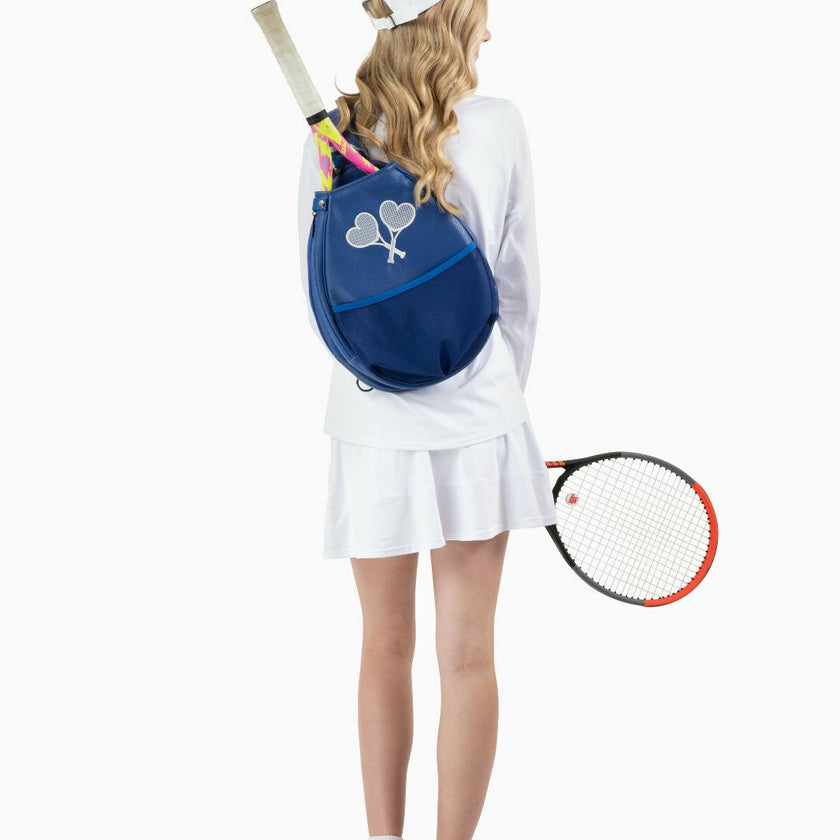 Love All Tennis Sling Backpack