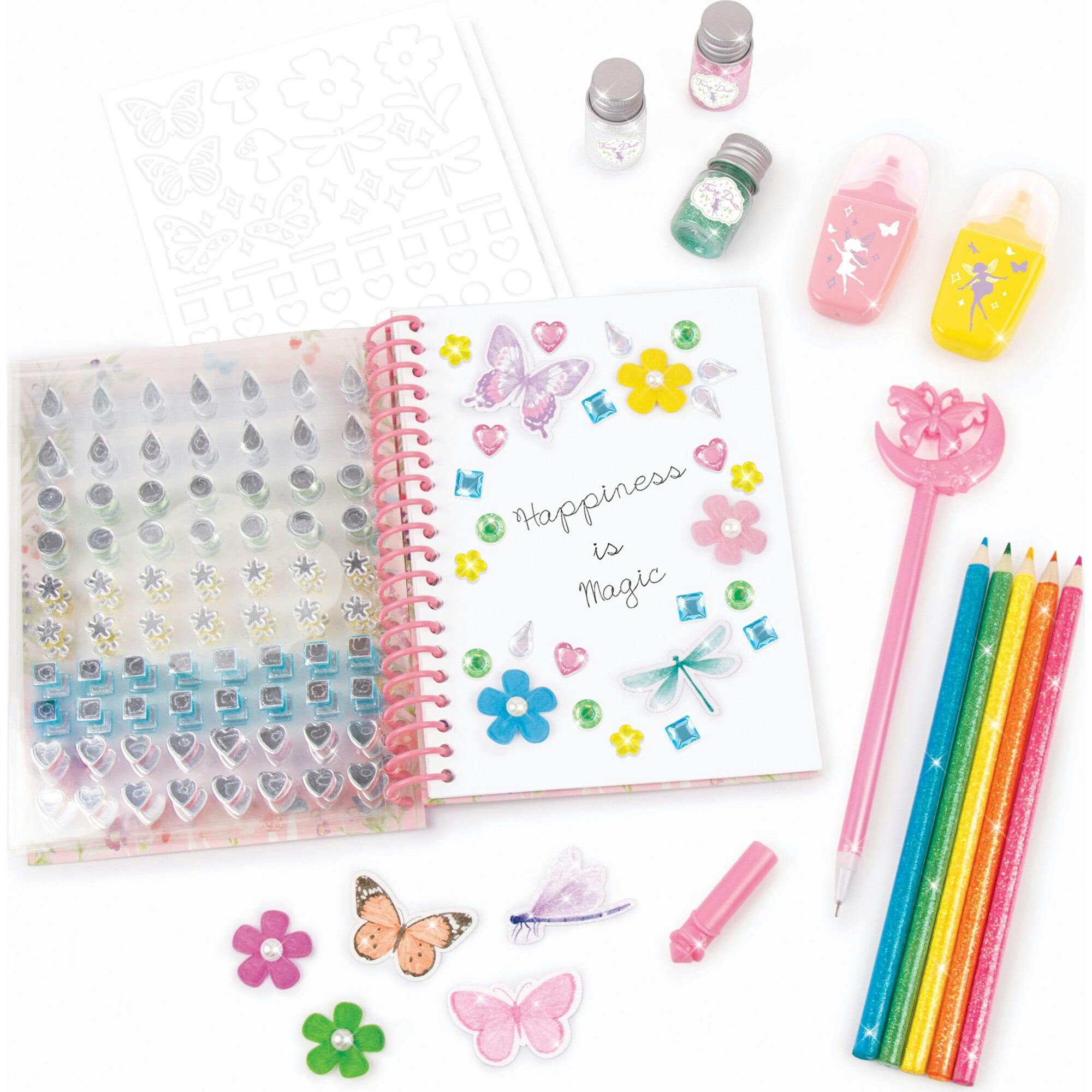 3C4G: Fairy Garden Novelty Sketching Set