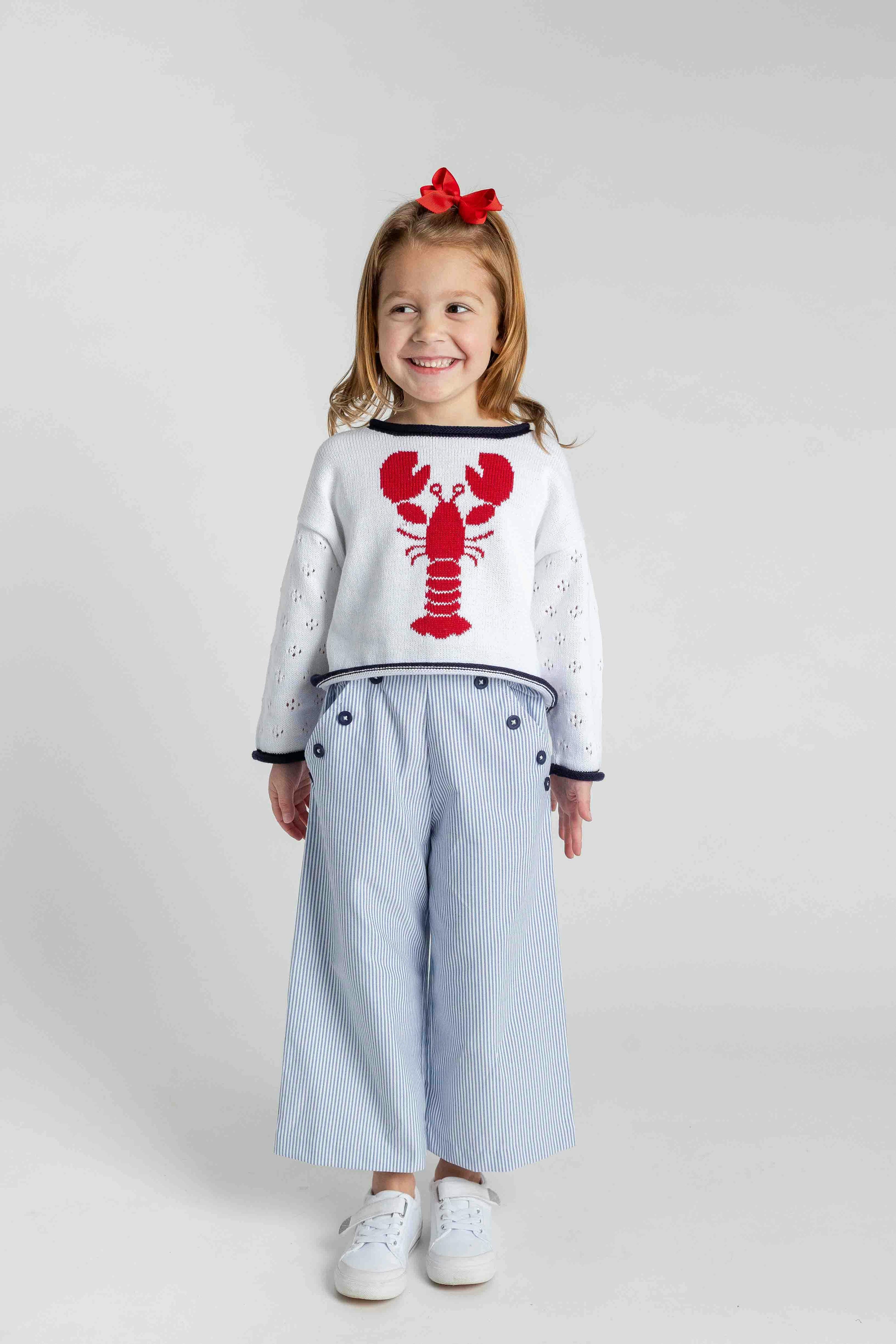 Sweater With Lobster