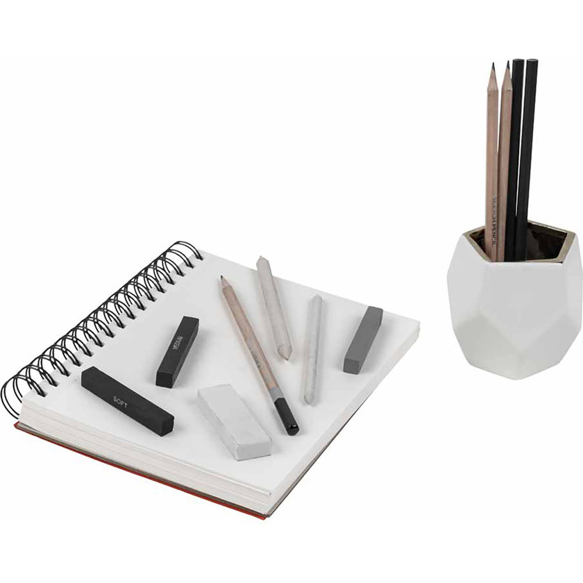 Beginners Sketch & Draw Set - 18 pc