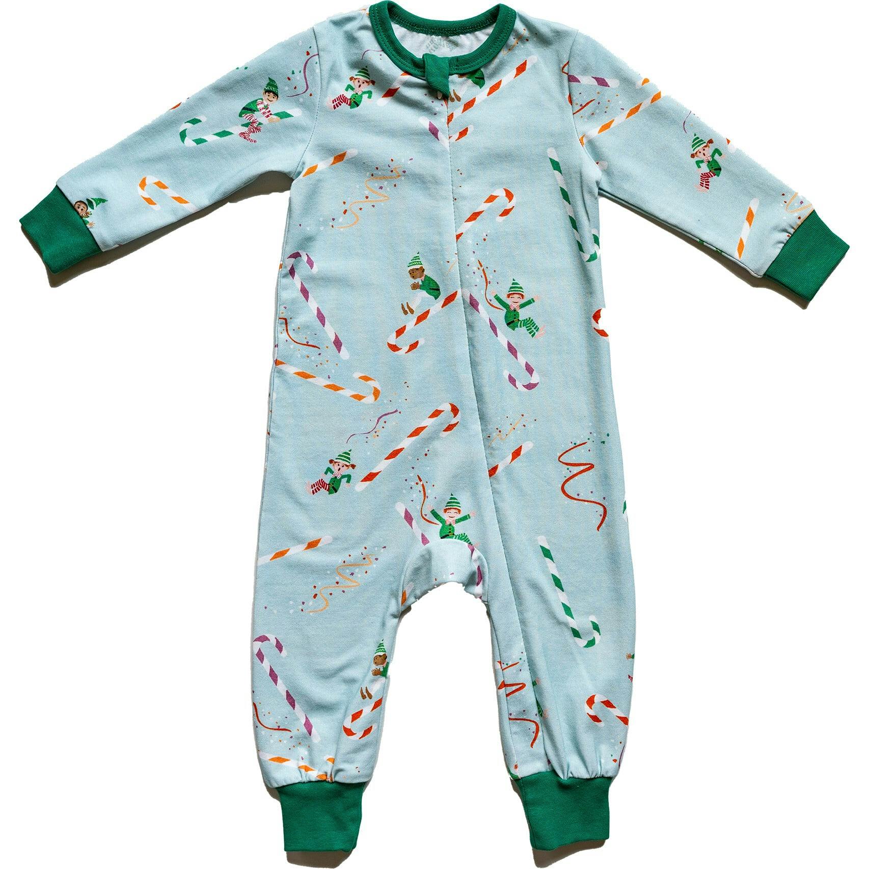 Parker Baby Holiday One Piece zippy