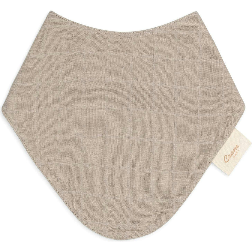 Avery  3-pc. Organic Cotton Baby Bib Set (Bunny)