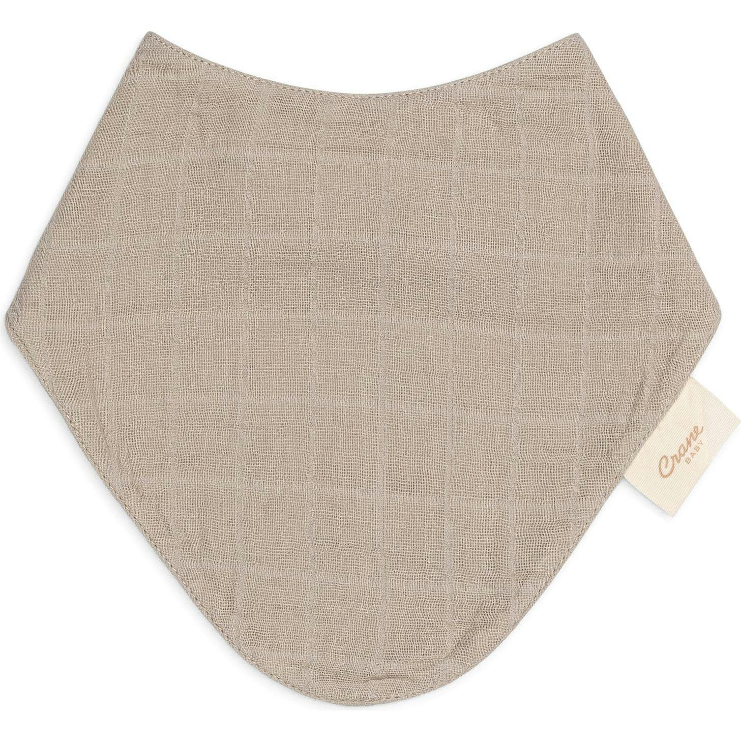 Avery  3-pc. Organic Cotton Baby Bib Set (Bunny)