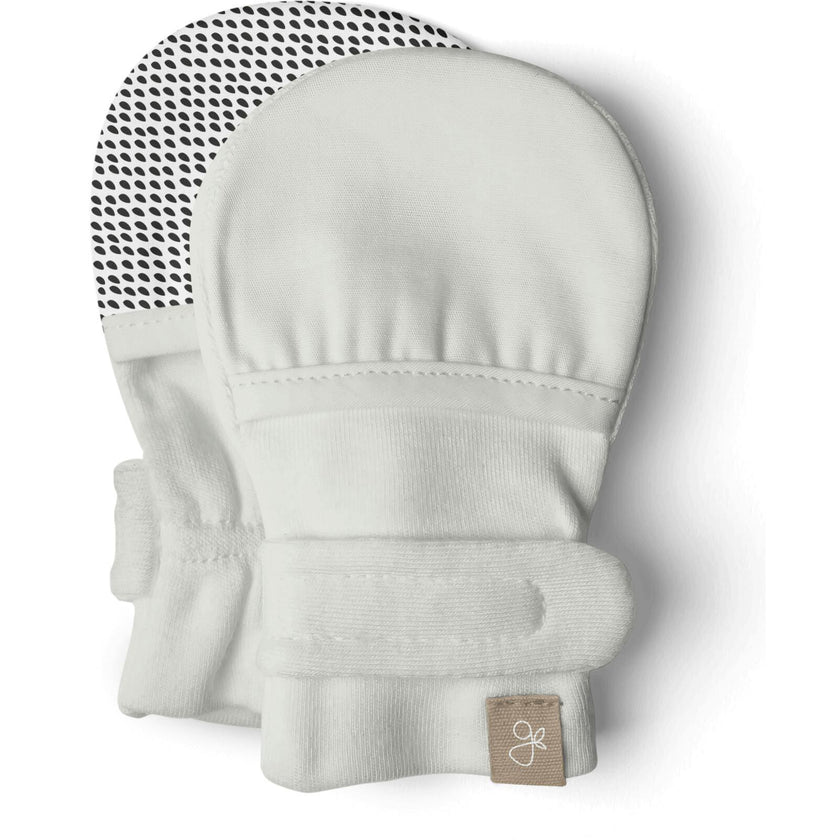 STAY ON MITTS | CLOUD — Bamboo Organic Cotton Blend, 0–6M