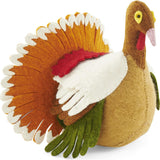 Handmade Decorative Turkey Hand Felted Wool