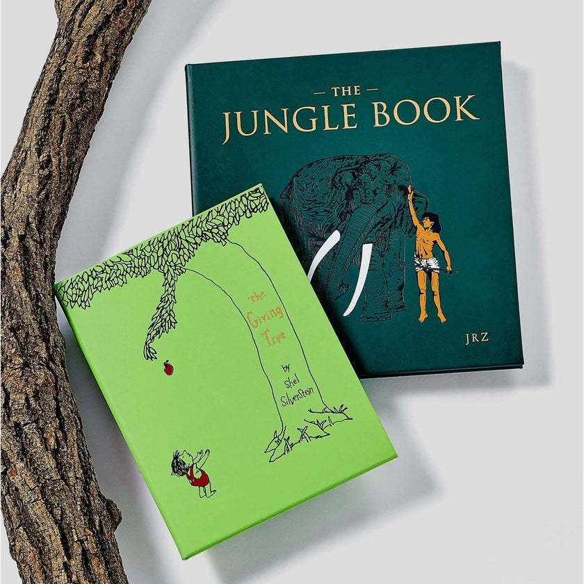 The Jungle Book Leather Bound Classic Children's Book