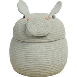 Kids Handcrafted Braided Cord Basket