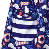 UPF 50+ Dahlia Sleeveless Tee Dress w/ Pockets