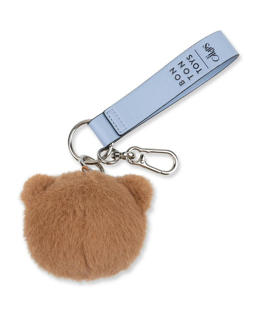 Bag Charm BON TON TOYS ECO Bobo Bear Brown 3"