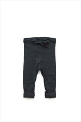 Rib Baby Legging Charcoal