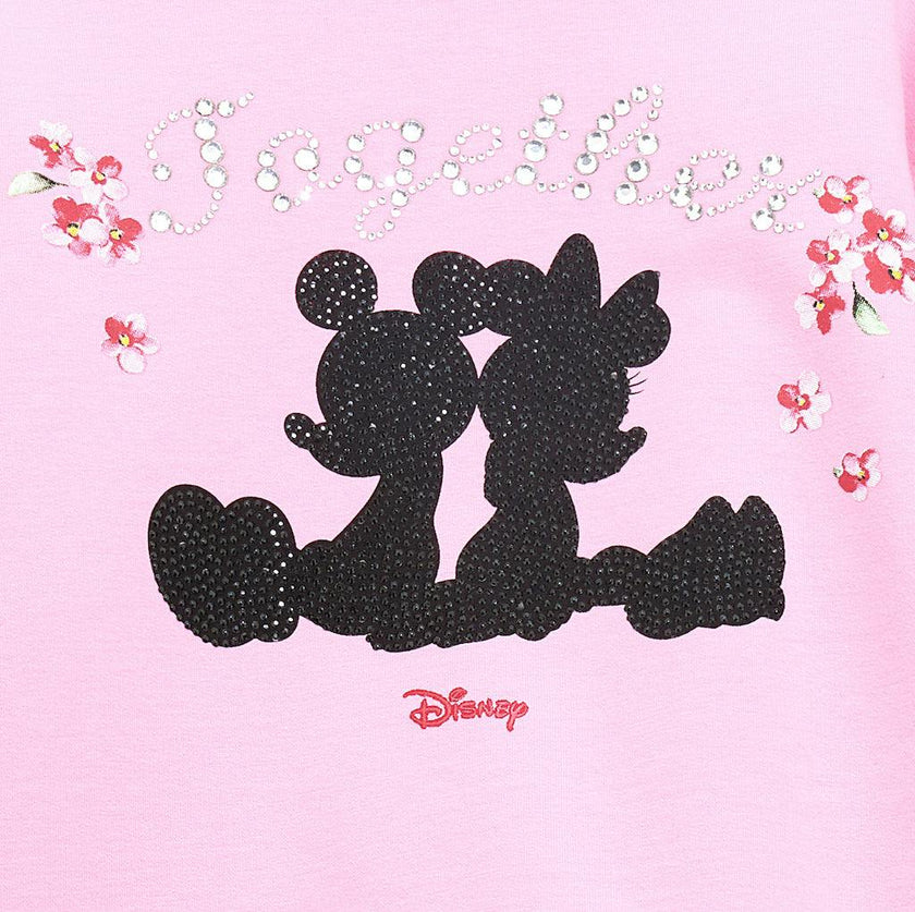 Pink Disney Embellished Dress
