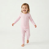 Ballet Stripe Bamboo Toddler Pajama Set