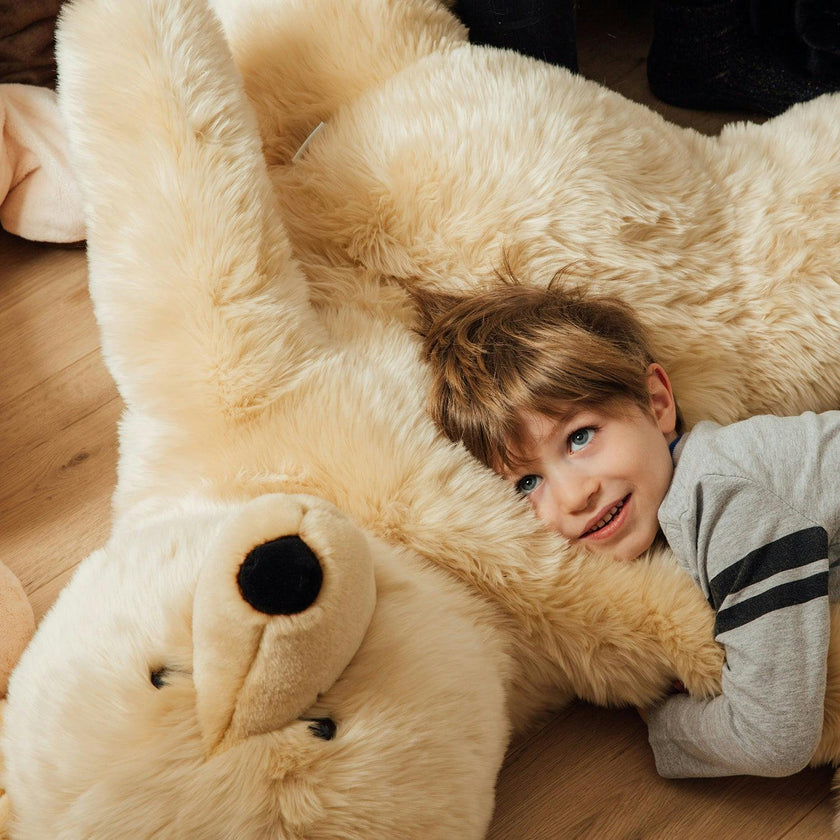 LA PELUCHERIE My Bear Jules - Honey