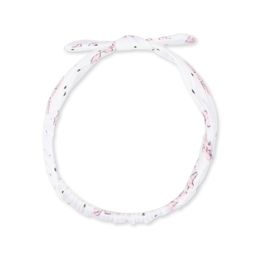 Bows and Hearts - Knot Headband