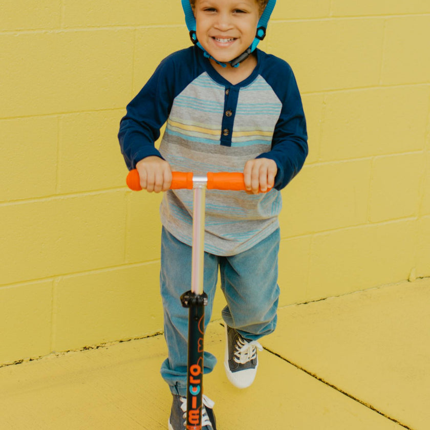 Micro Mini LED Scooter