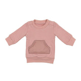 Baby Unisex Puffed Pocket Sweater
