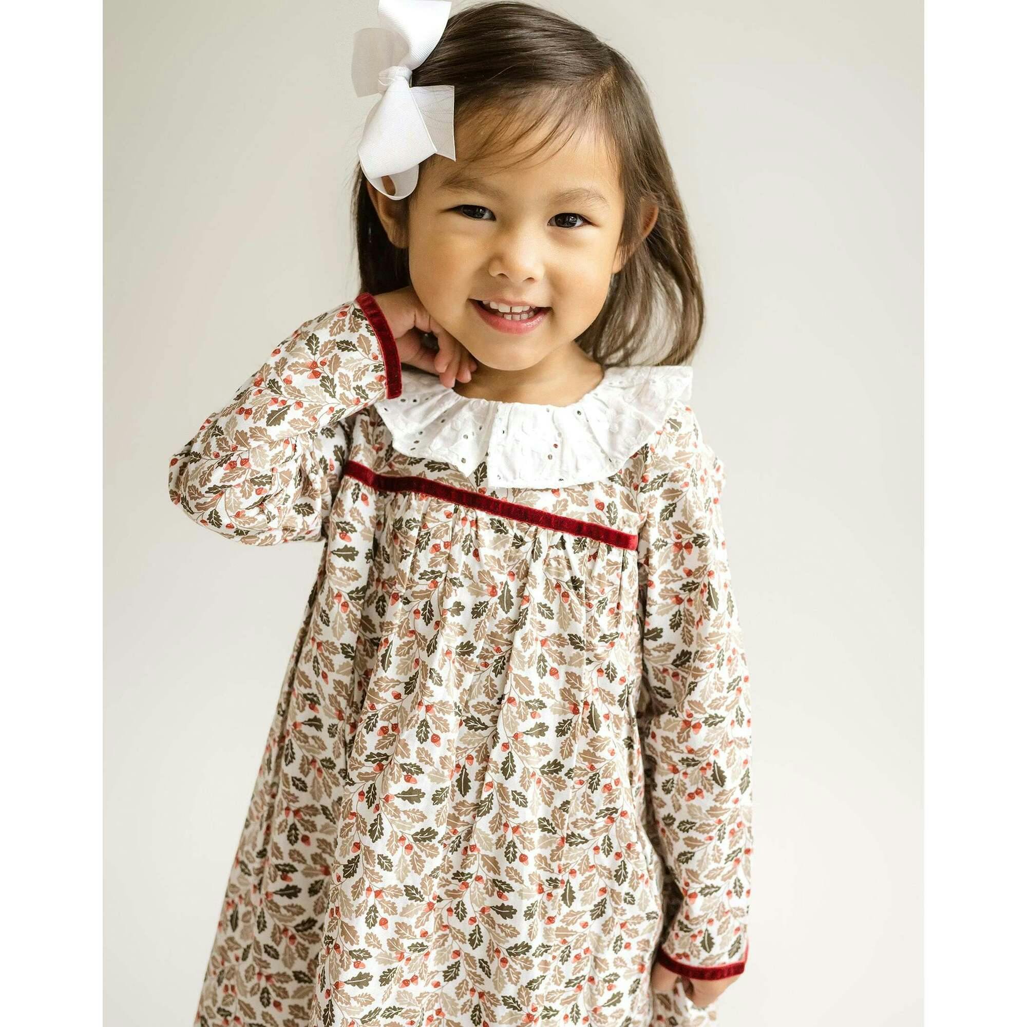 Fall Acorns Dress