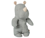 Safari friends, Rhino, Small - Vintage blue