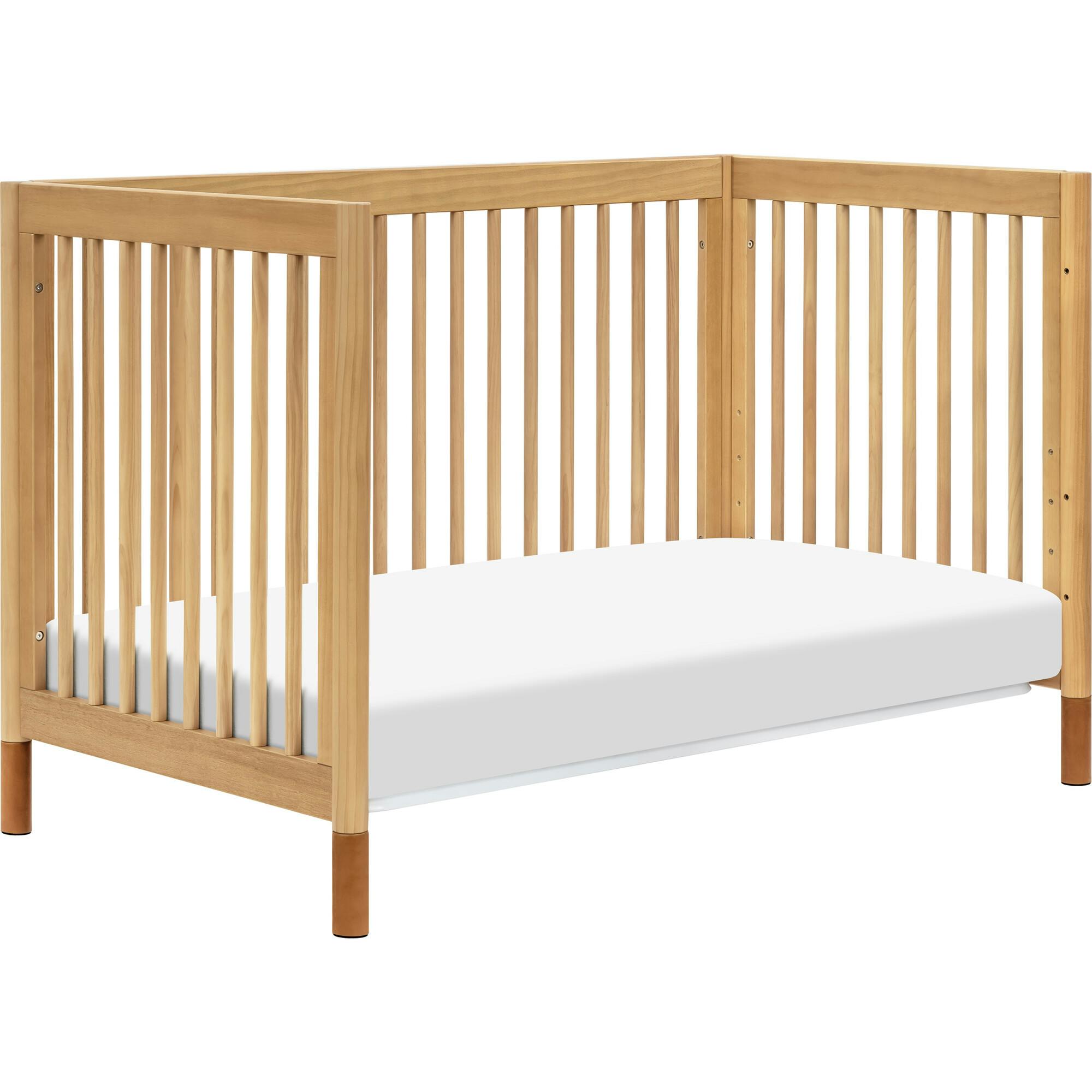 Gelato 4-in-1 Convertible Crib With Toddler Bed Conversion Kit