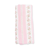 Antoinette Stripe - Ruffle Burp Cloth