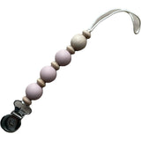 Petite Calista Pacifier & Toy Clip