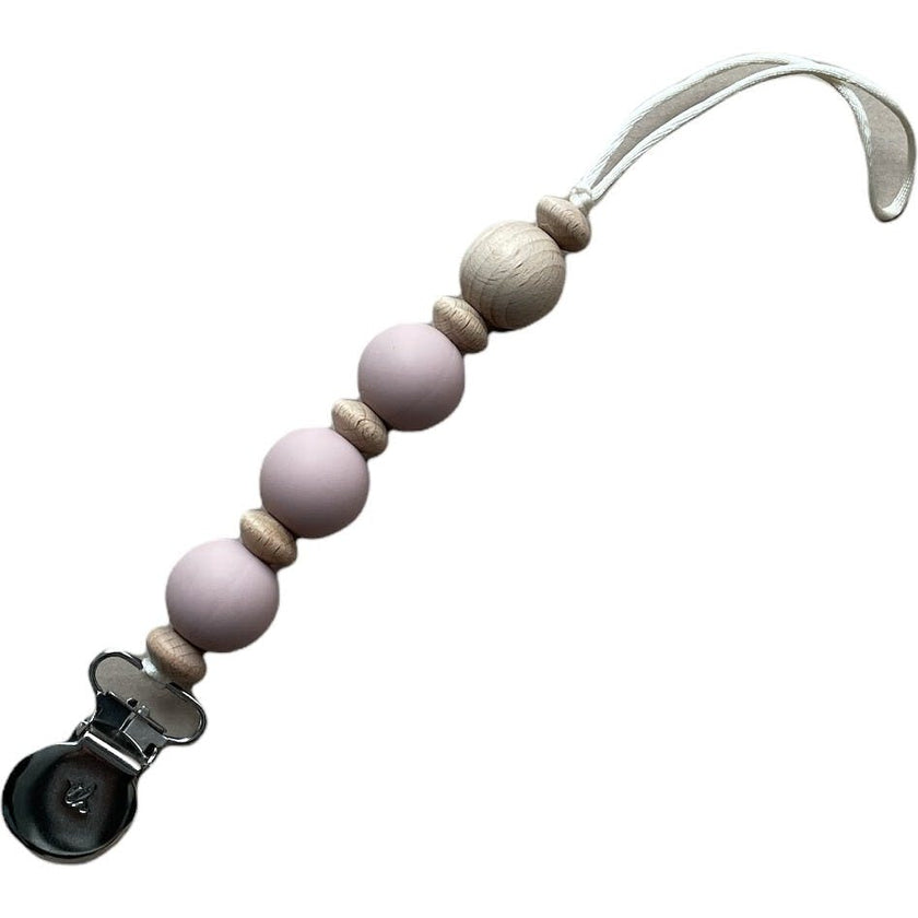 Petite Calista Pacifier & Toy Clip