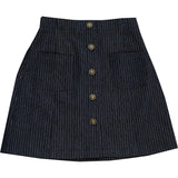 Janie Mini Skirt, Blue