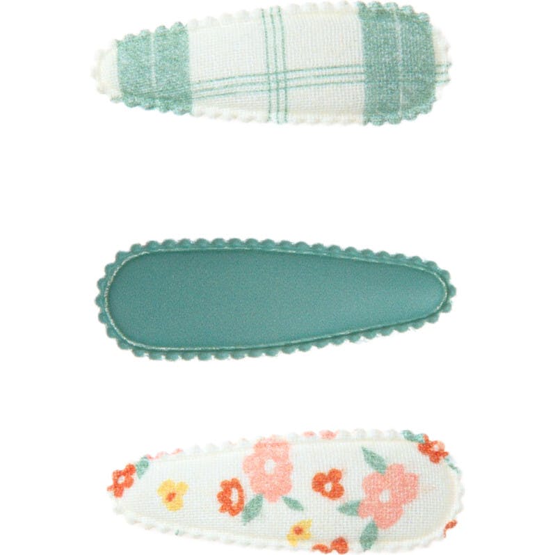 Cottage Snap Clips Set of 3 | Organic | Lille Cottage Club