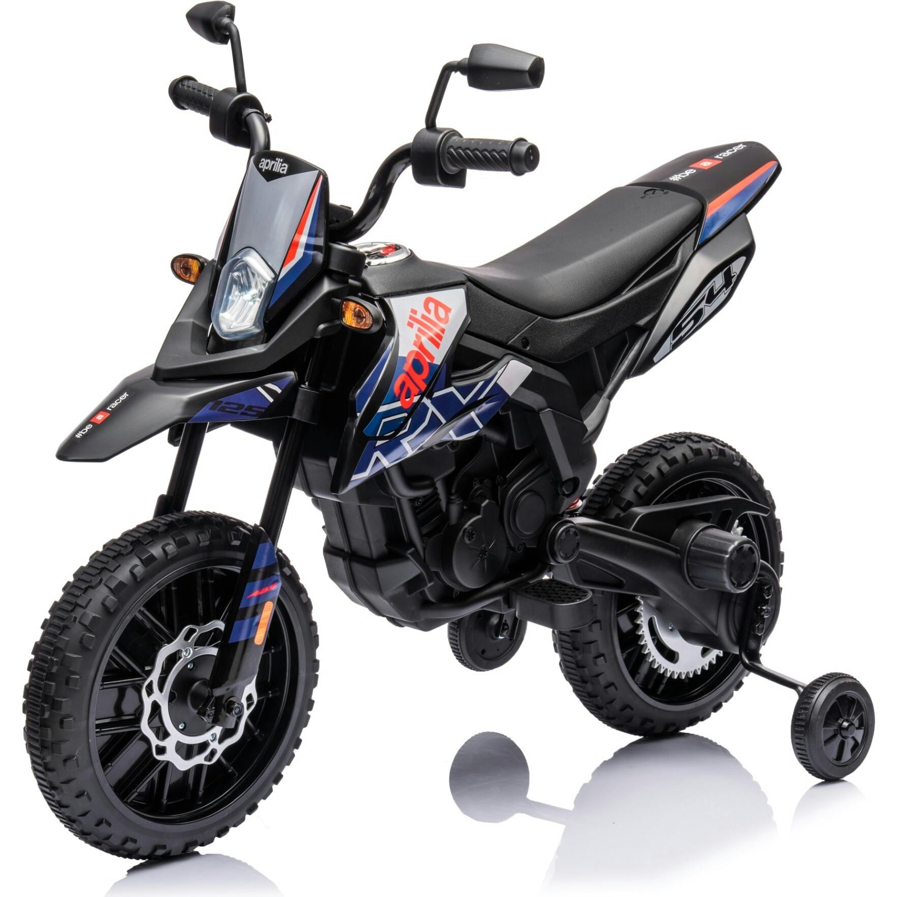 12V Aprilia Motorcycle 1 Seater Ride On for Kids