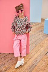 Ruffle Blouse