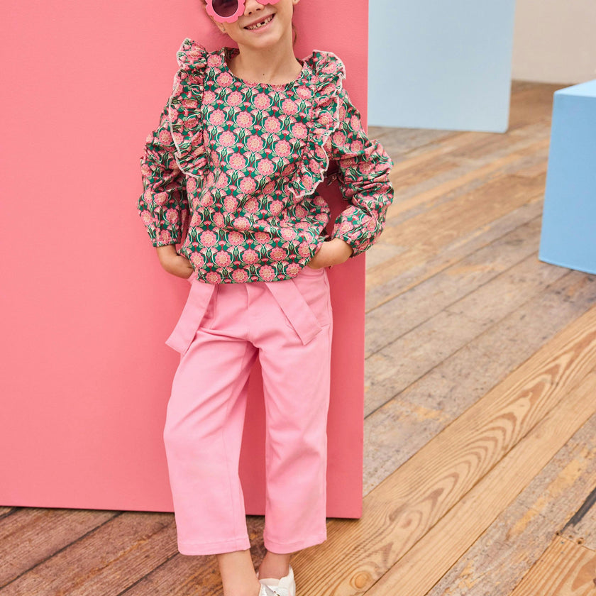 Ruffle Blouse