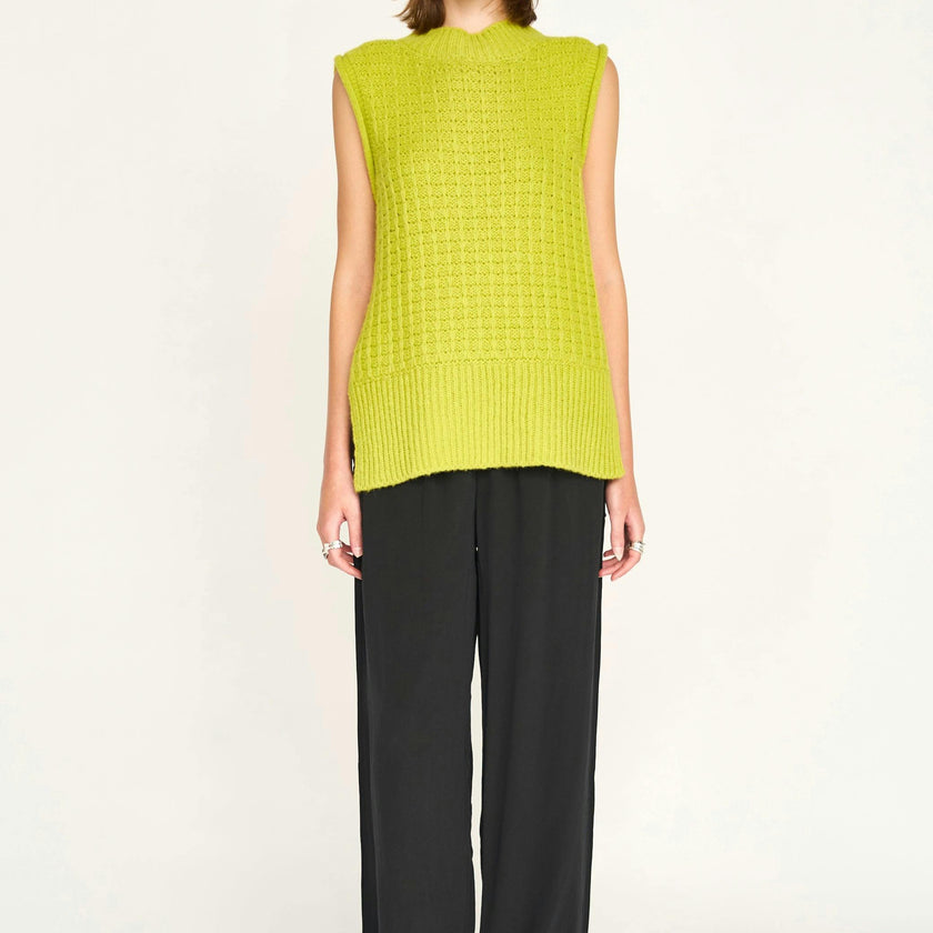 Baden Silk Pant in Black