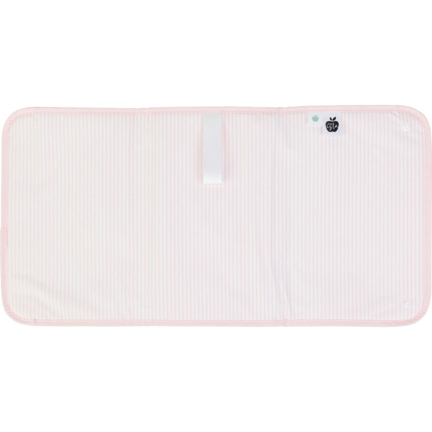 The Changing Pad in Pink Stripe