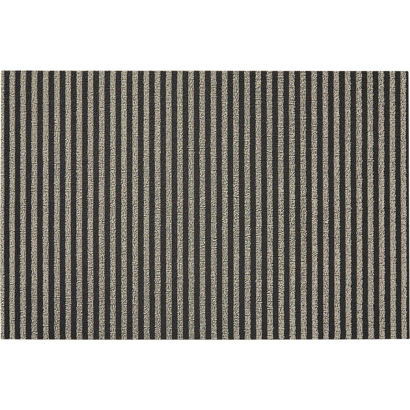 Breton Stripe Shag Floor Mat, Stripes