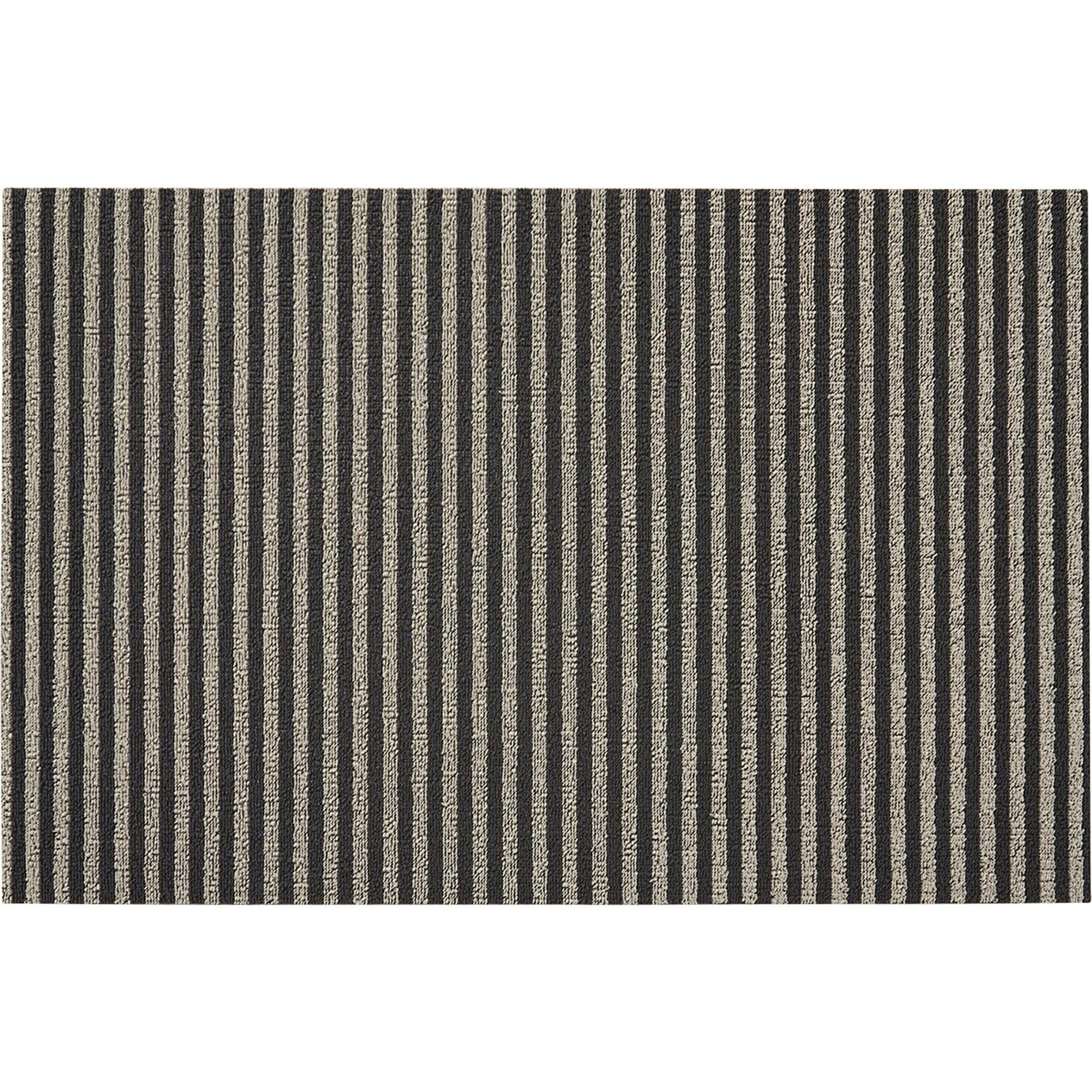 Breton Stripe Shag Floor Mat, Stripes