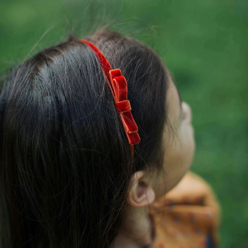 Velvet Headbands Bundle Set