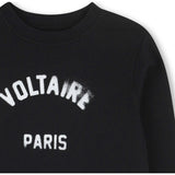 ZADIG & VOLTAIRE Paris Spray Sweatshirt - Black