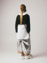 Nikki Crop Cardigan Black