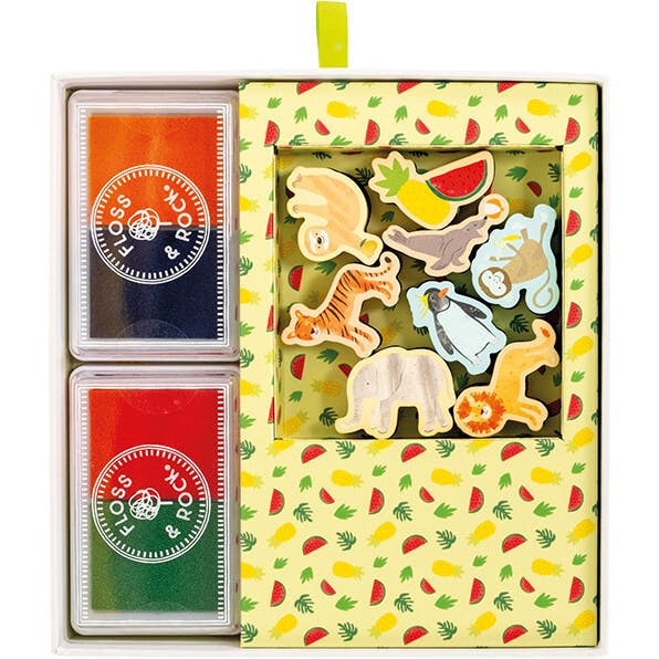 Jungle My Stamper Set