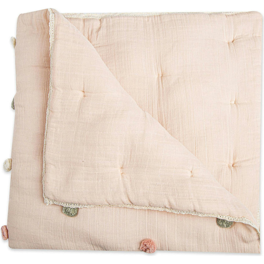 Pom Pom Blanket