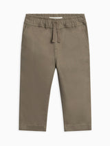 Grover Twill Pant - Cranberry