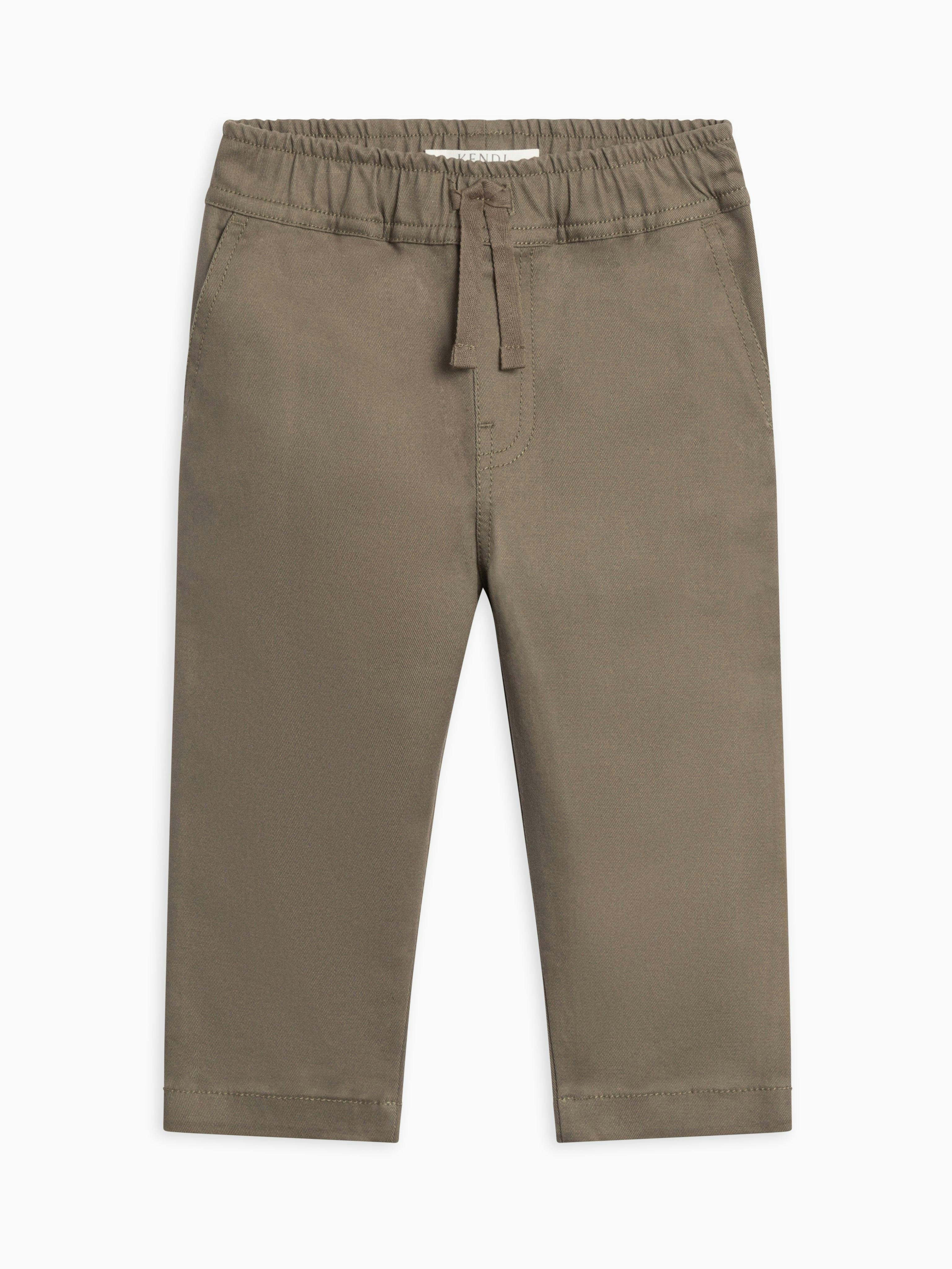 Grover Twill Pant - Cranberry