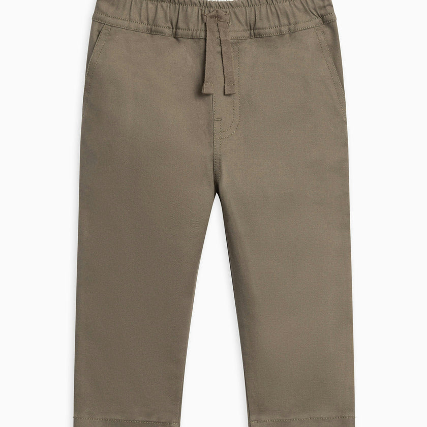 Grover Twill Pant Cranberry